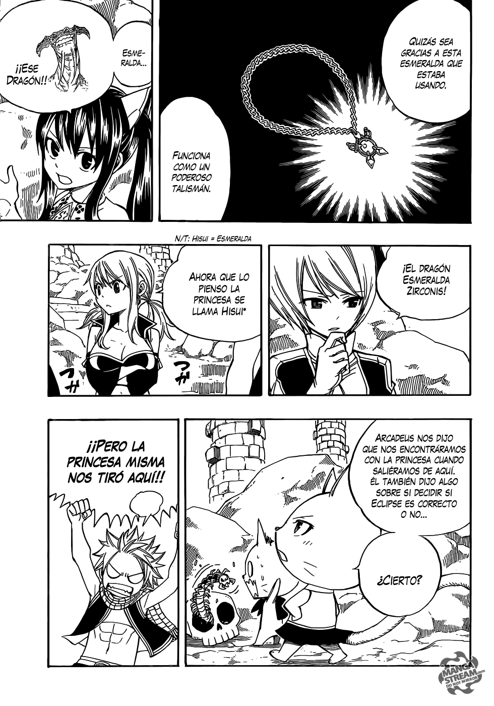 Read Fairy Tail ES Manga Online