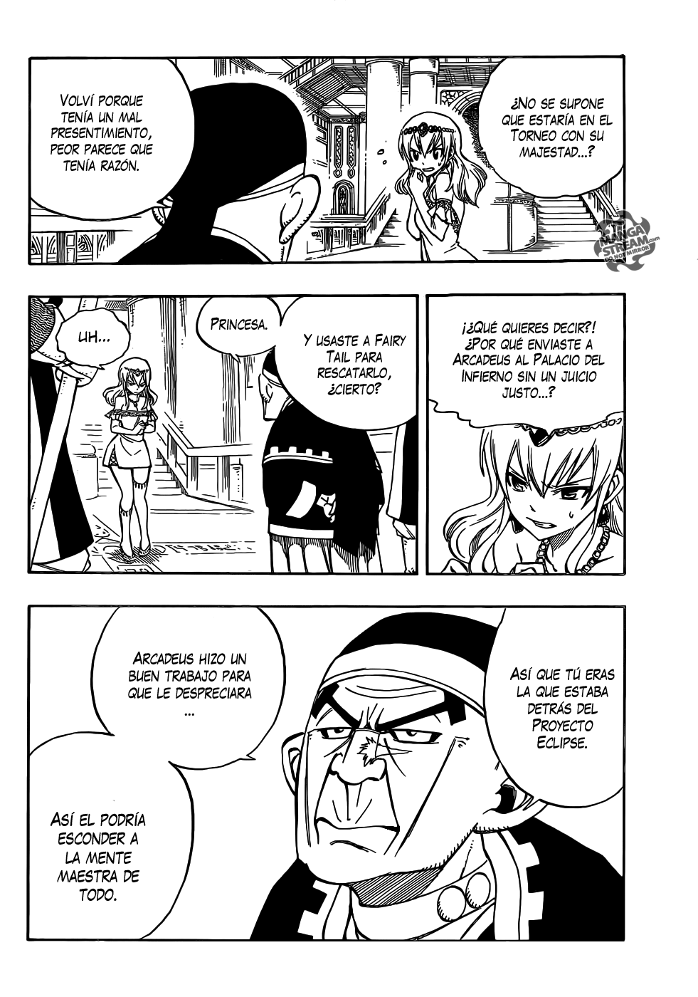 Read Fairy Tail ES Manga Online