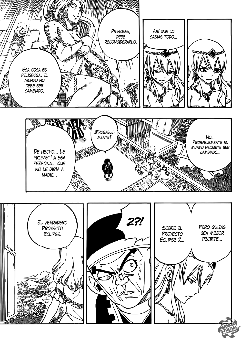 Read Fairy Tail ES Manga Online