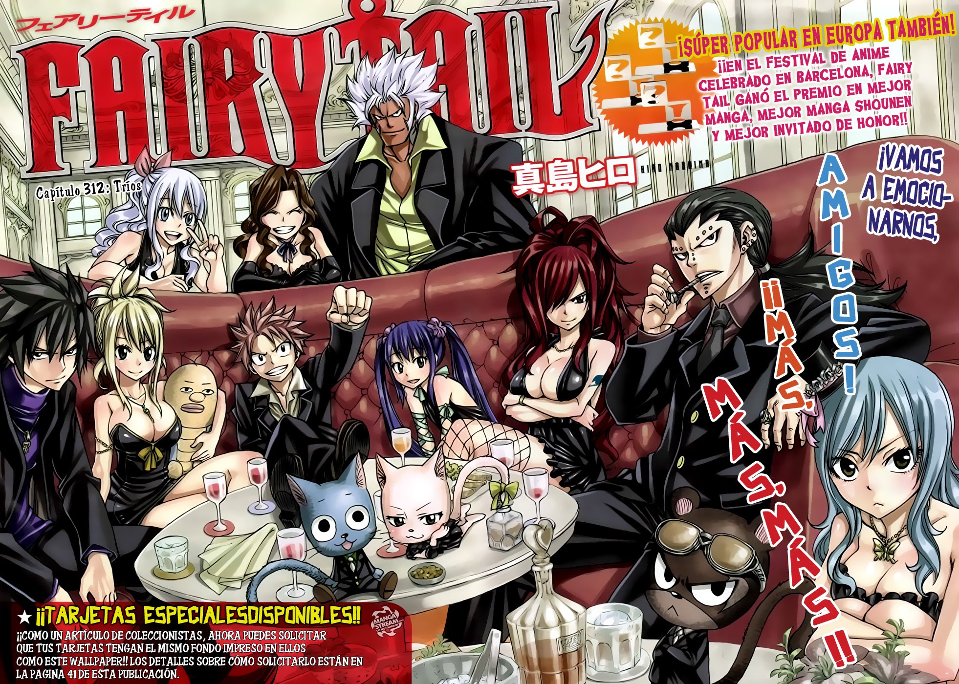 Read Fairy Tail ES Manga Online