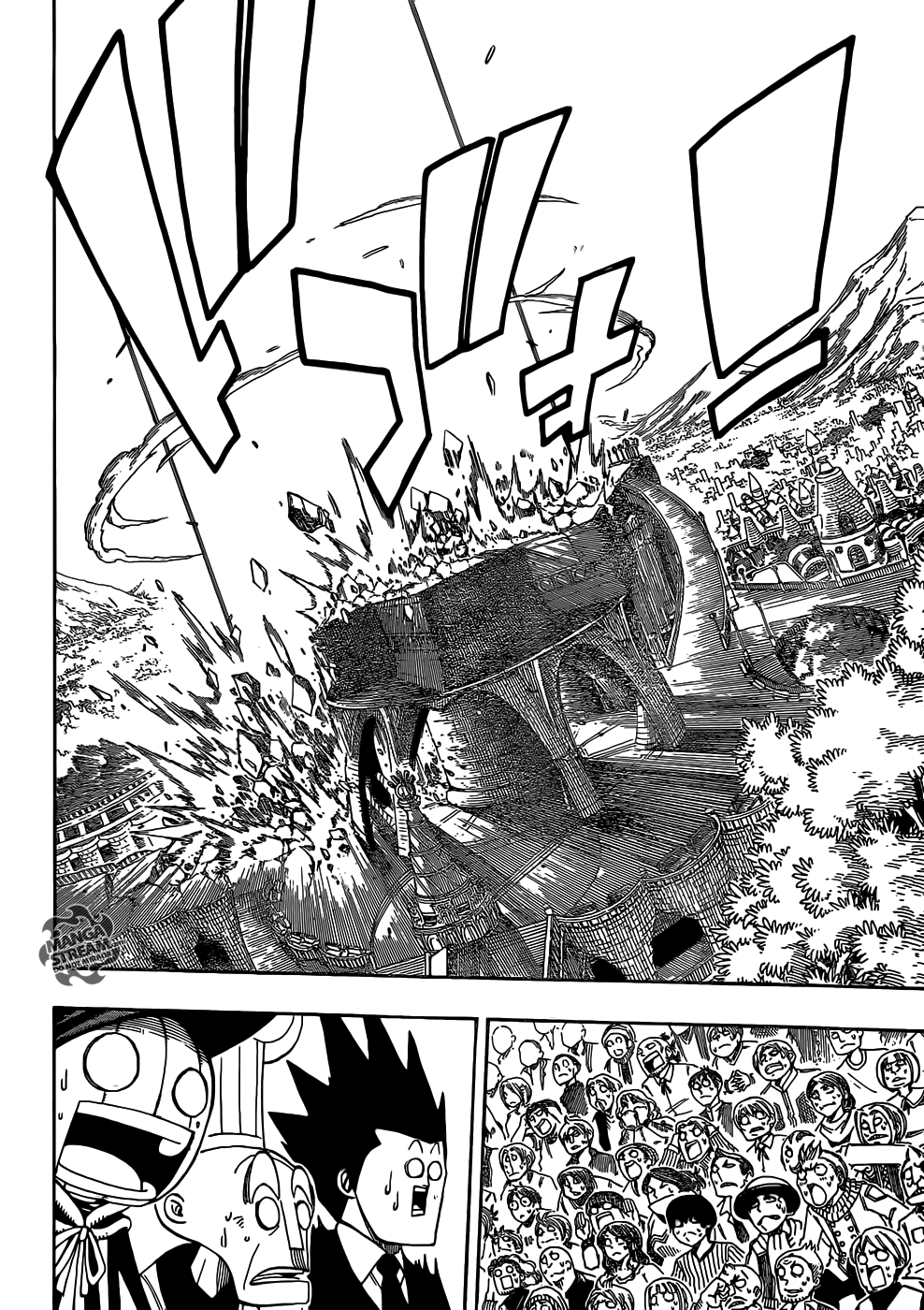 Read Fairy Tail ES Manga Online