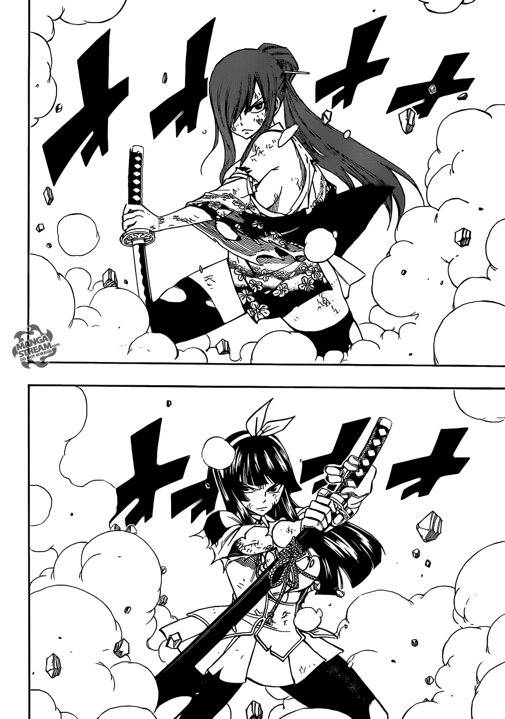 Read Fairy Tail ES Manga Online