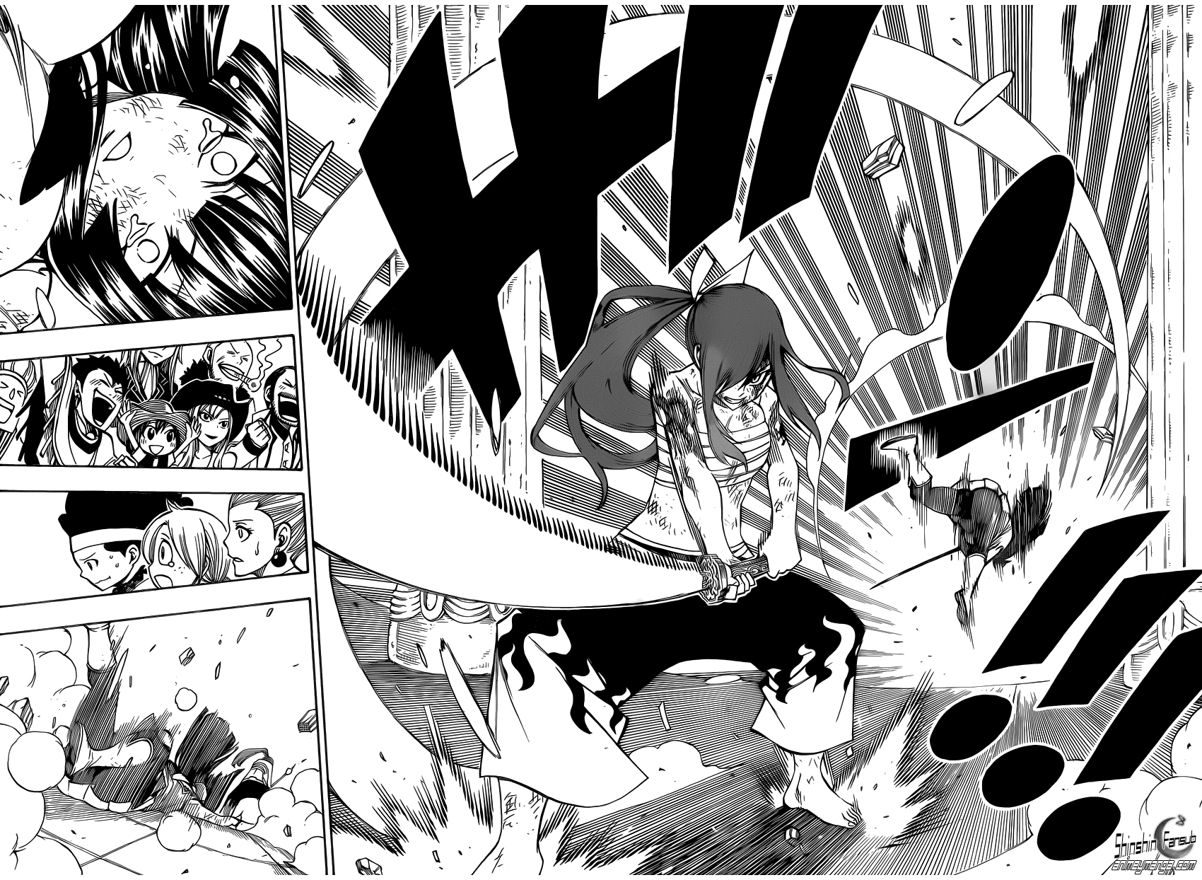 Read Fairy Tail ES Manga Online