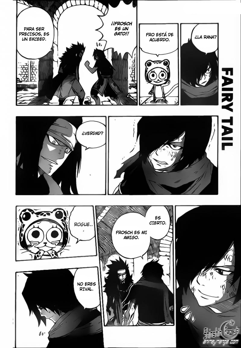 Read Fairy Tail ES Manga Online