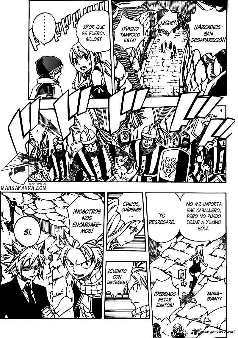 Read Fairy Tail ES Manga Online