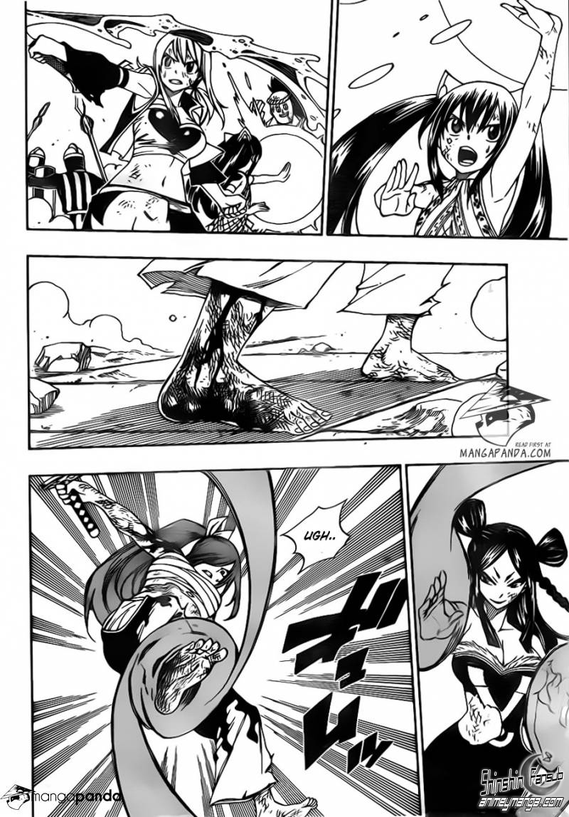Read Fairy Tail ES Manga Online