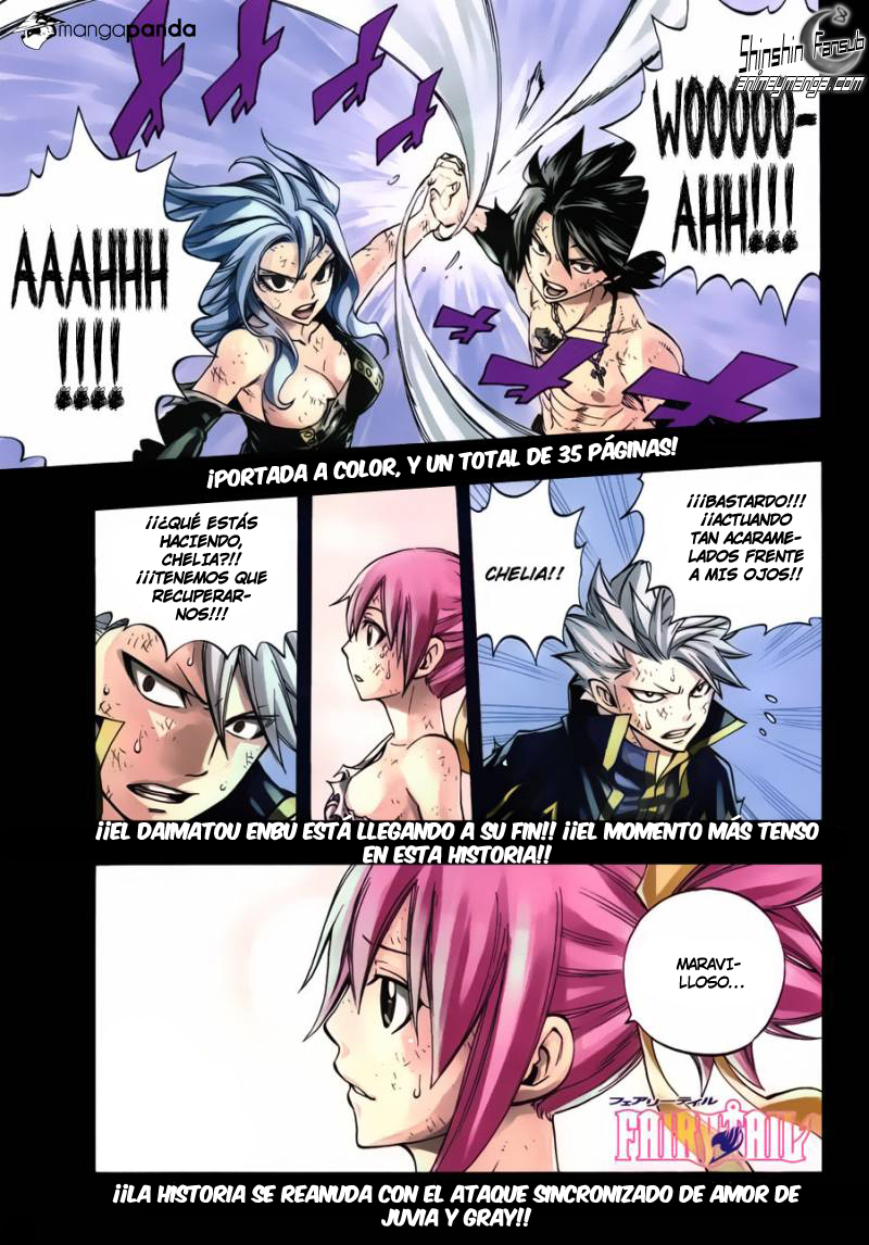 Read Fairy Tail ES Manga Online