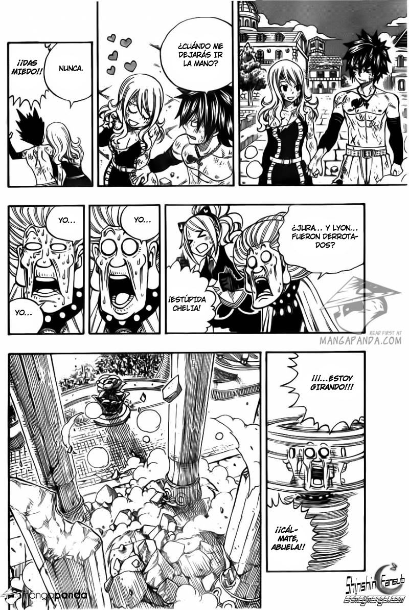 Read Fairy Tail ES Manga Online