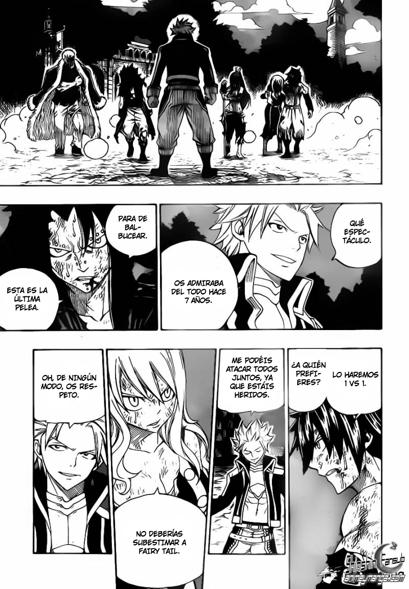 Read Fairy Tail ES Manga Online