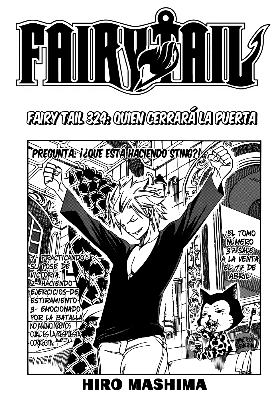 Read Fairy Tail ES Manga Online