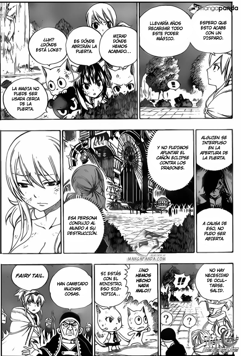 Read Fairy Tail ES Manga Online