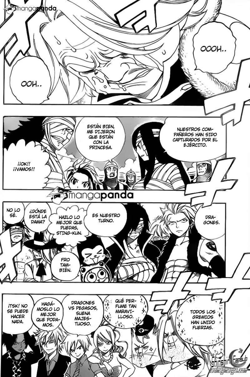 Read Fairy Tail ES Manga Online