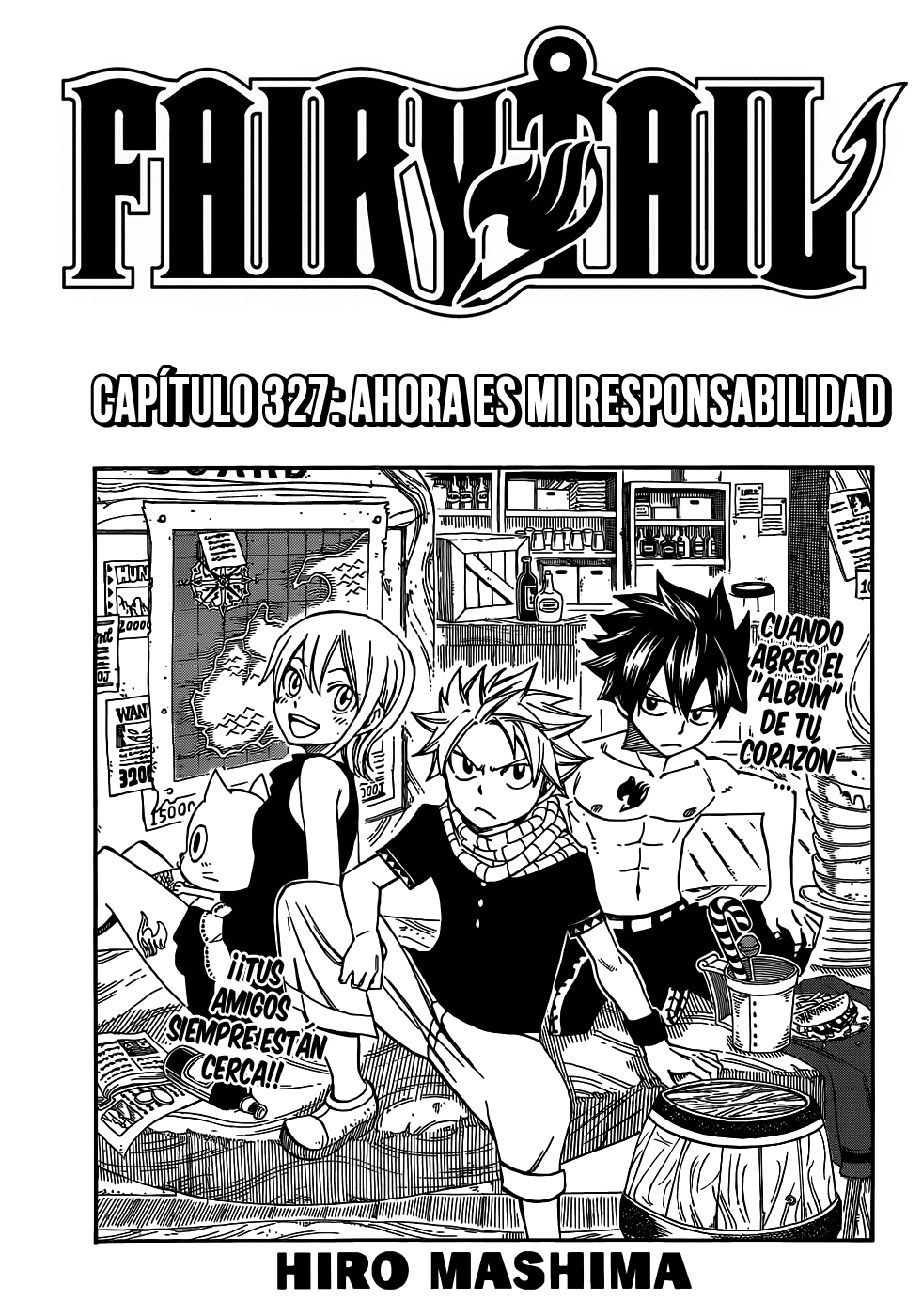 Read Fairy Tail ES Manga Online