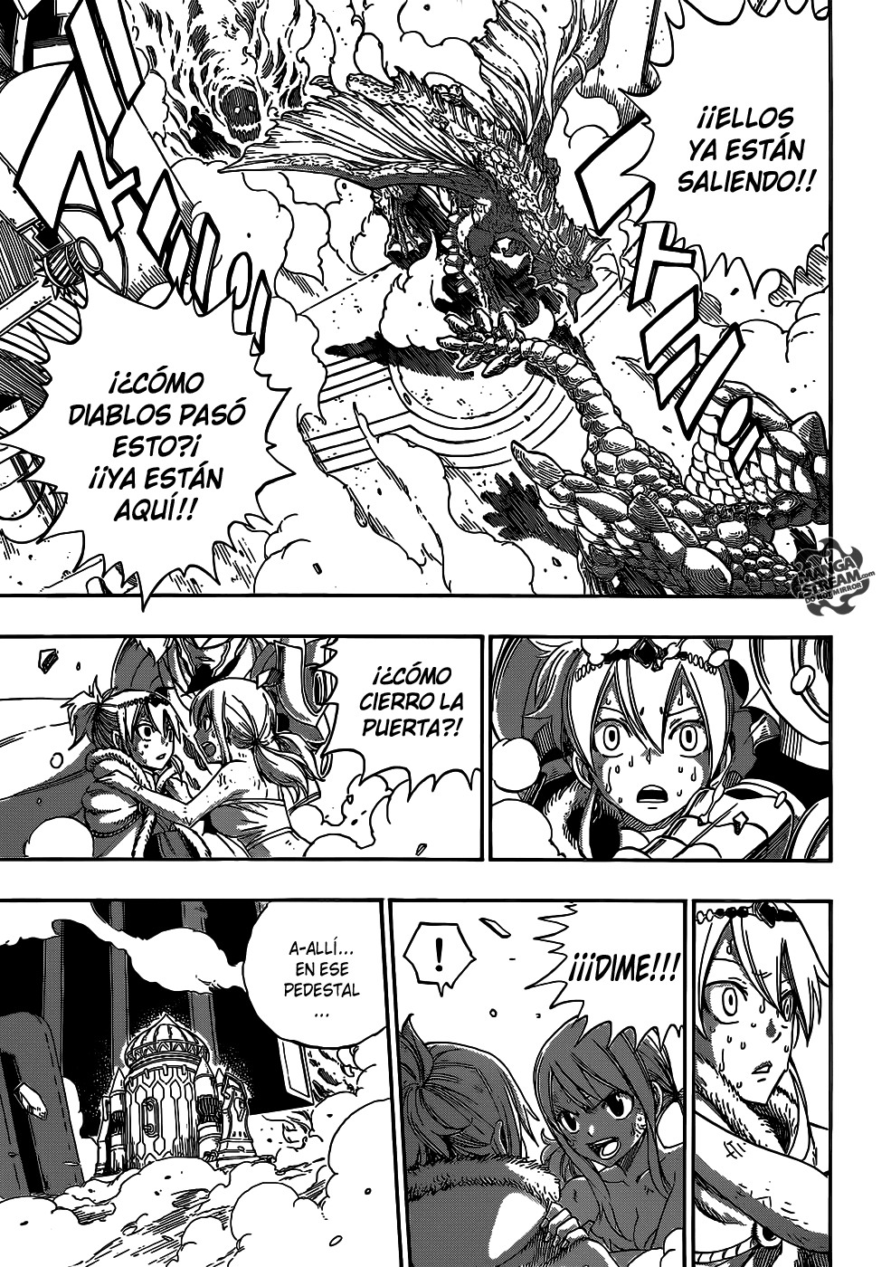 Read Fairy Tail ES Manga Online