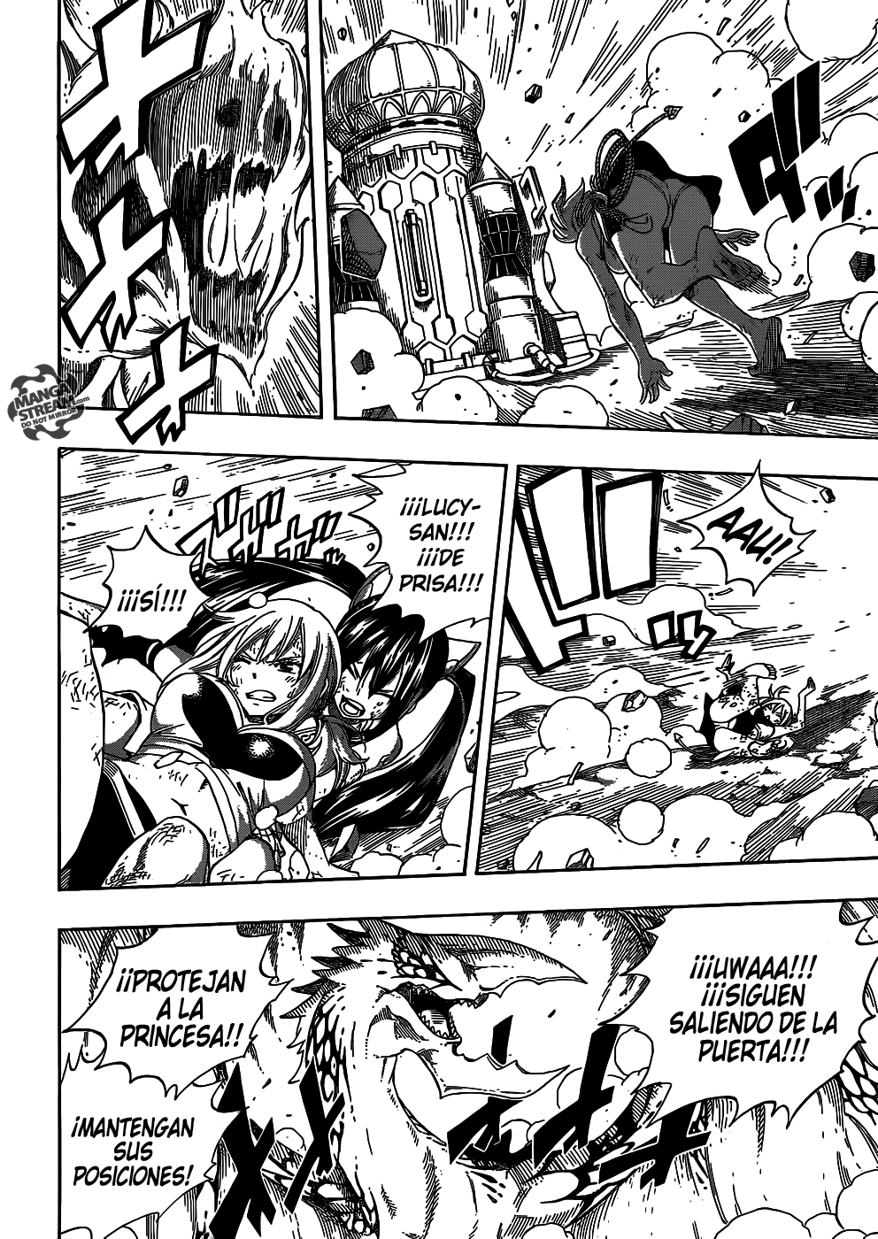 Read Fairy Tail ES Manga Online