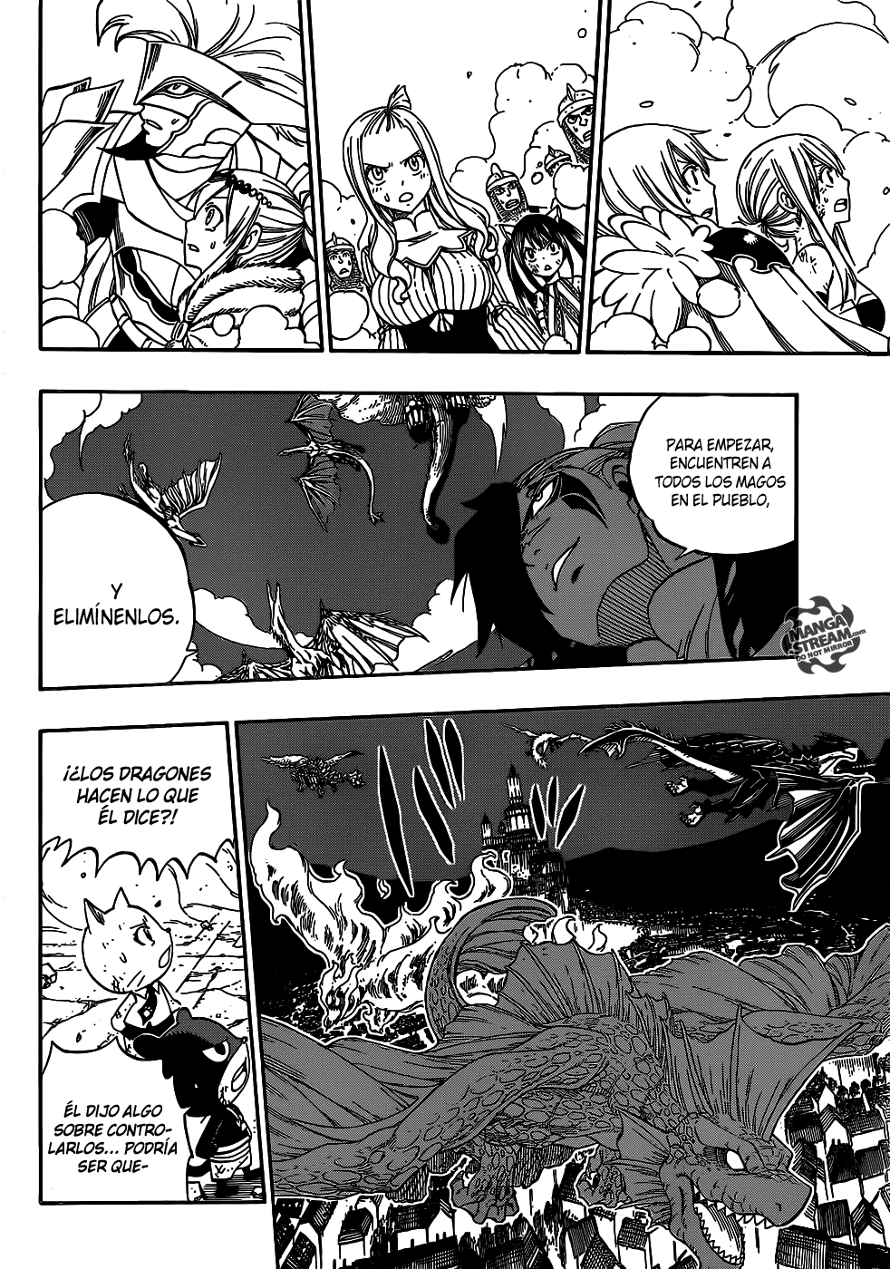 Read Fairy Tail ES Manga Online