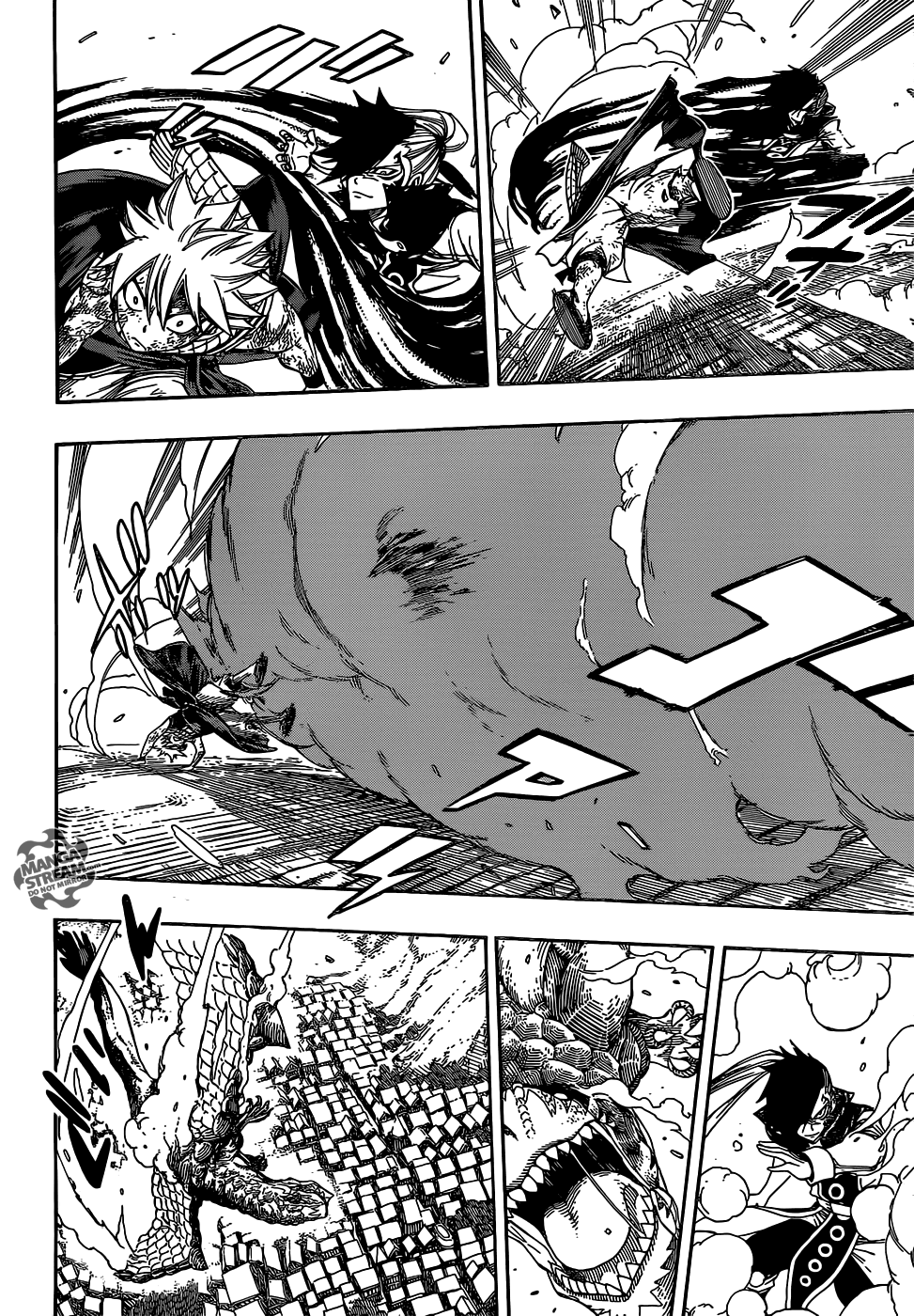 Read Fairy Tail ES Manga Online
