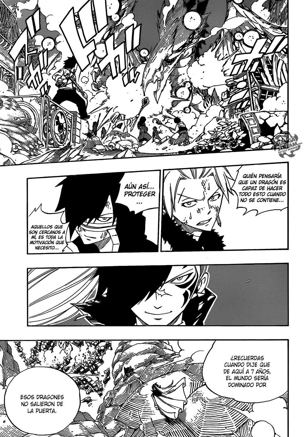 Read Fairy Tail ES Manga Online
