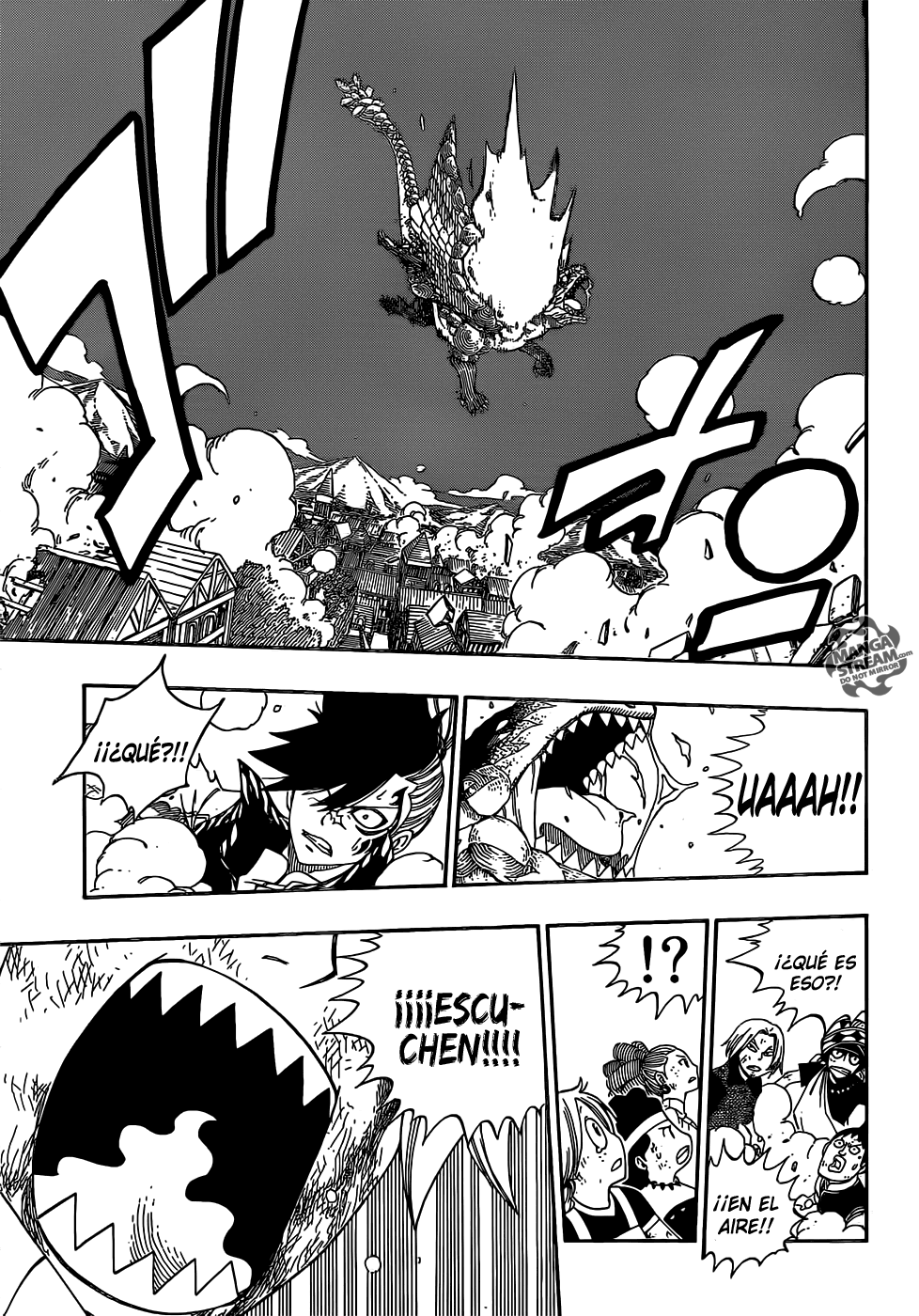 Read Fairy Tail ES Manga Online