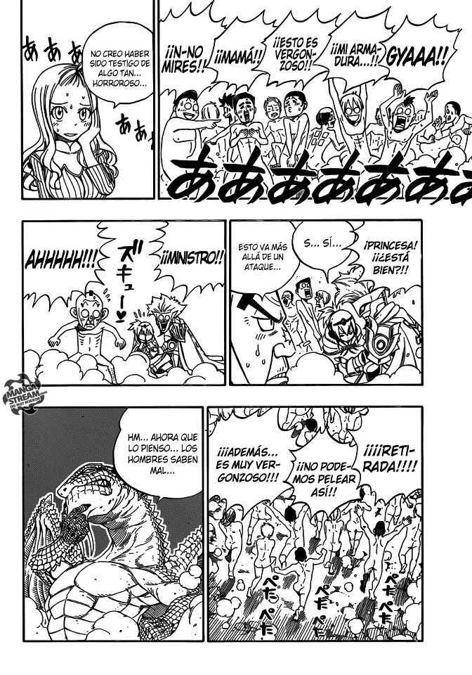 Read Fairy Tail ES Manga Online