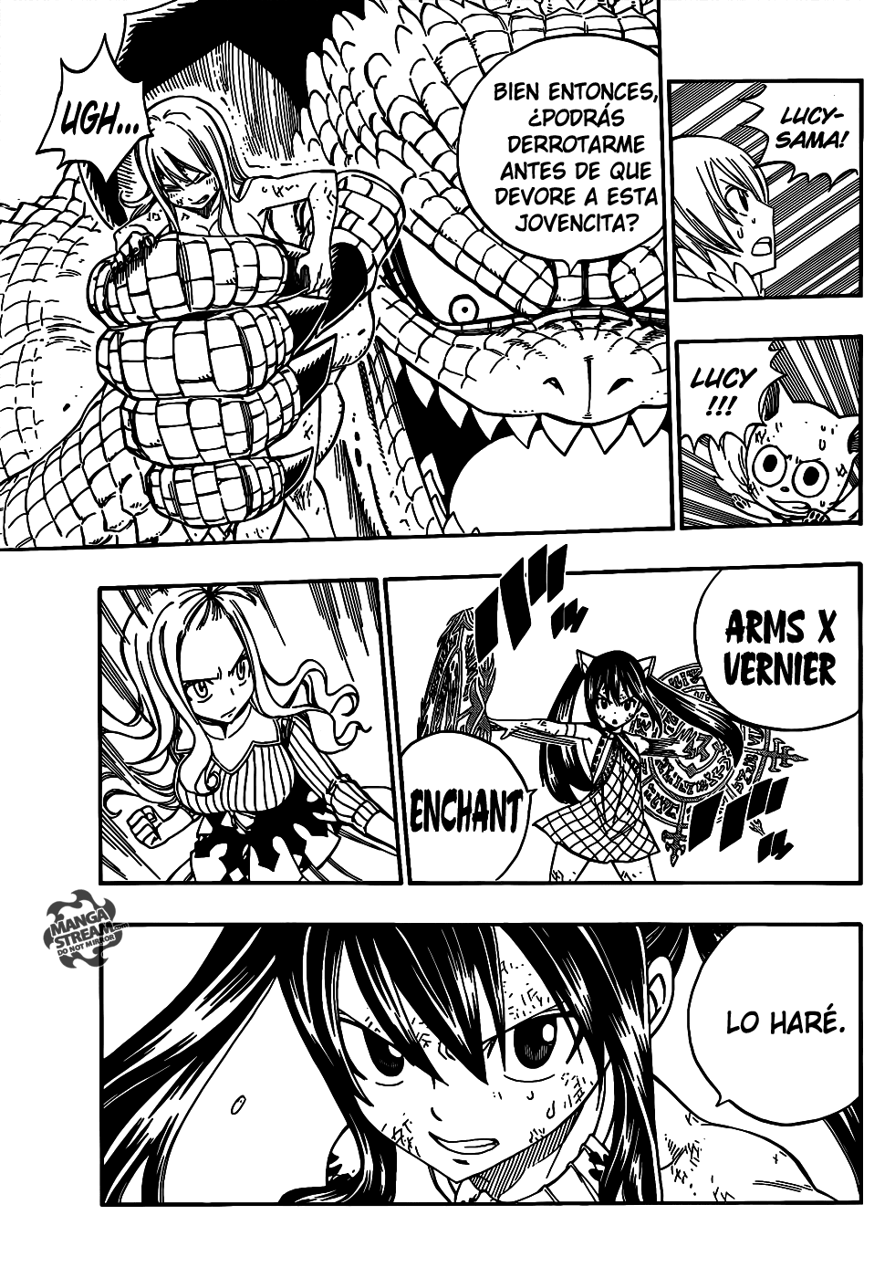 Read Fairy Tail ES Manga Online