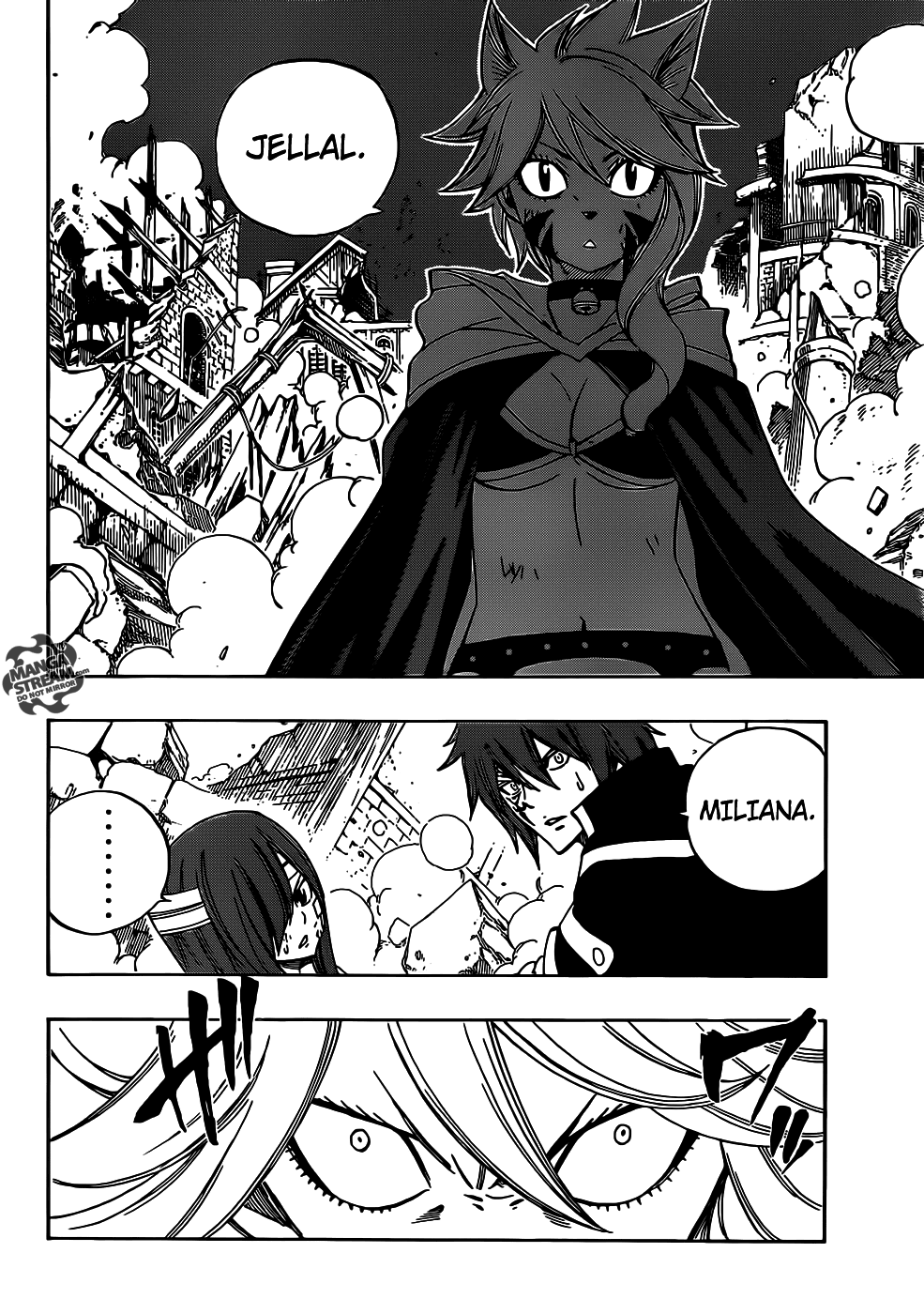 Read Fairy Tail ES Manga Online