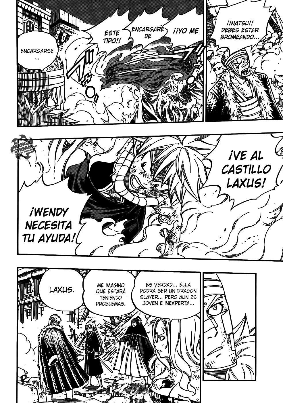 Read Fairy Tail ES Manga Online