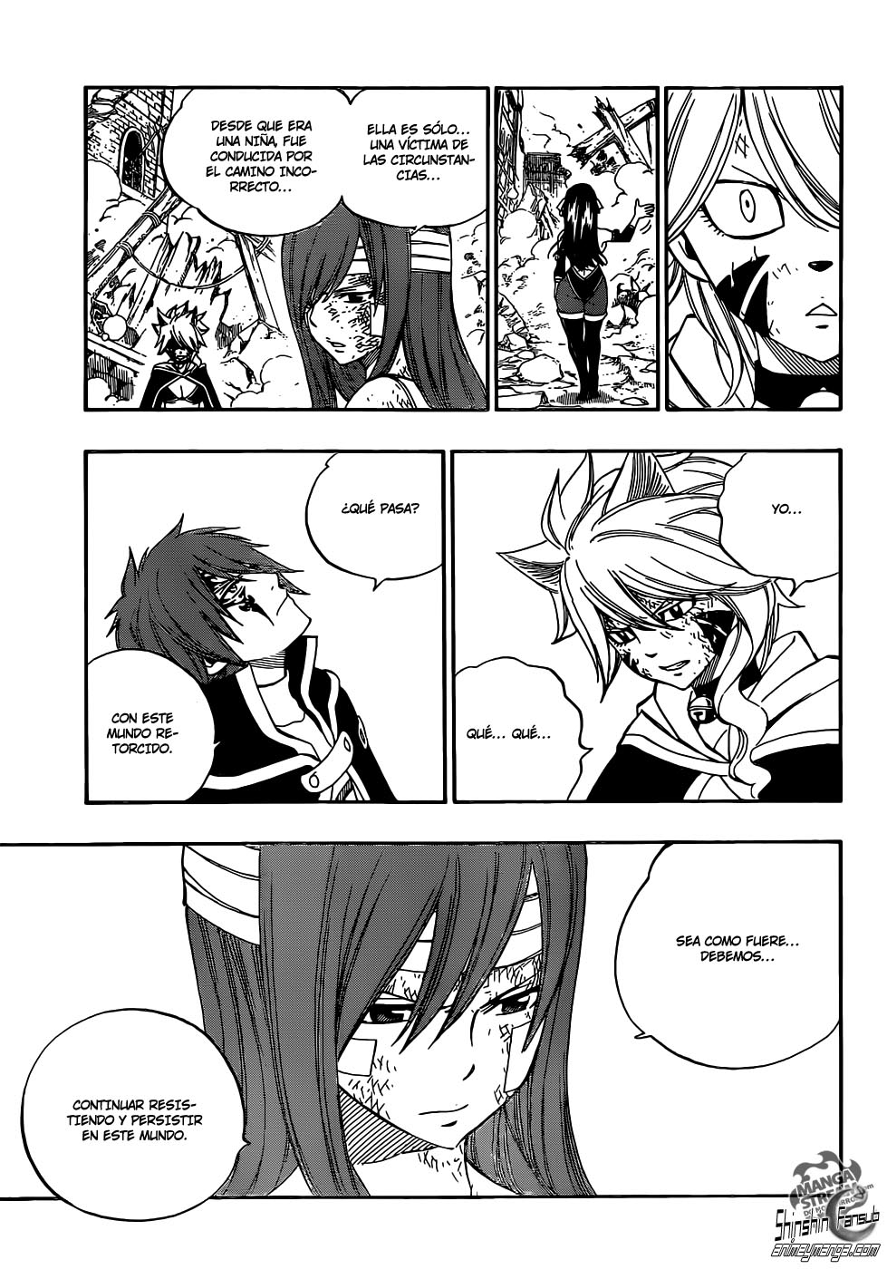 Read Fairy Tail ES Manga Online