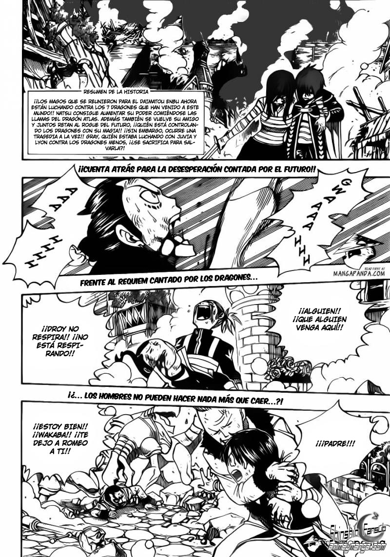 Read Fairy Tail ES Manga Online