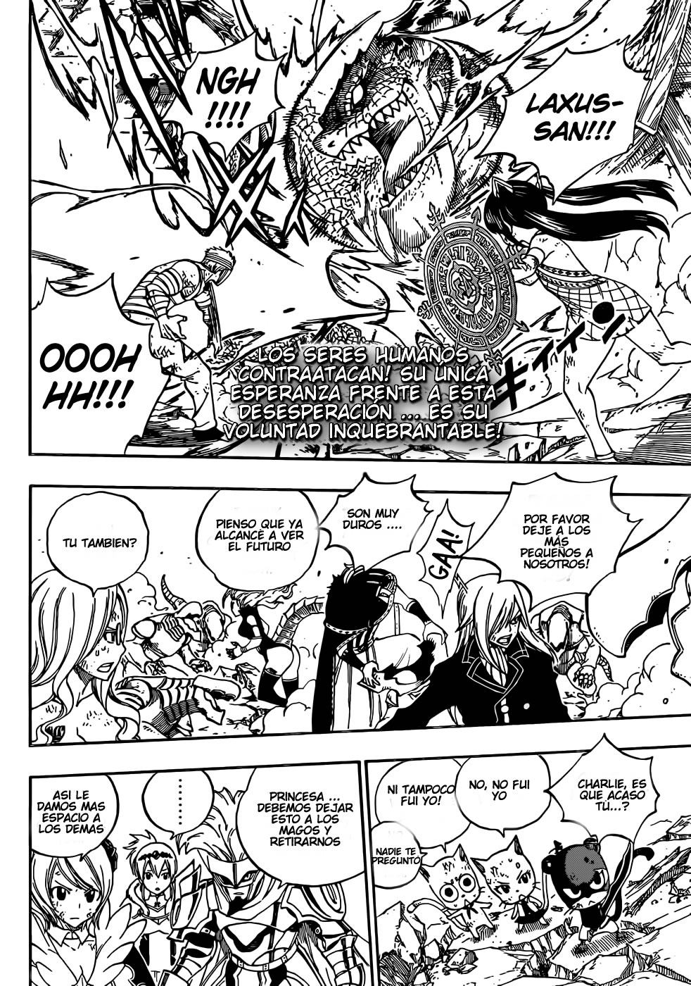 Read Fairy Tail ES Manga Online
