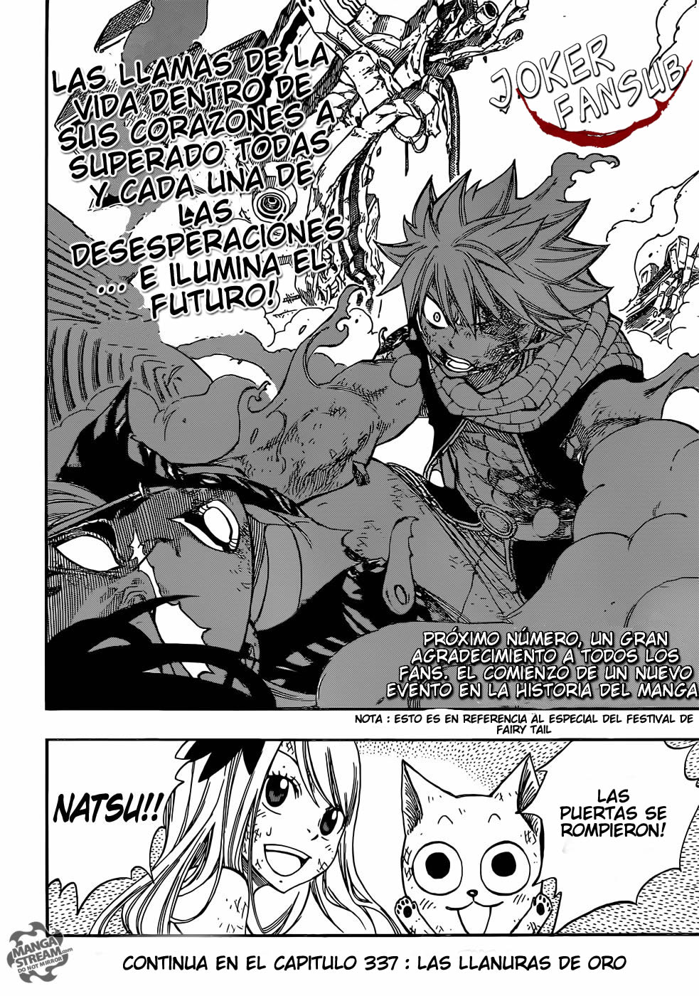 Read Fairy Tail ES Manga Online