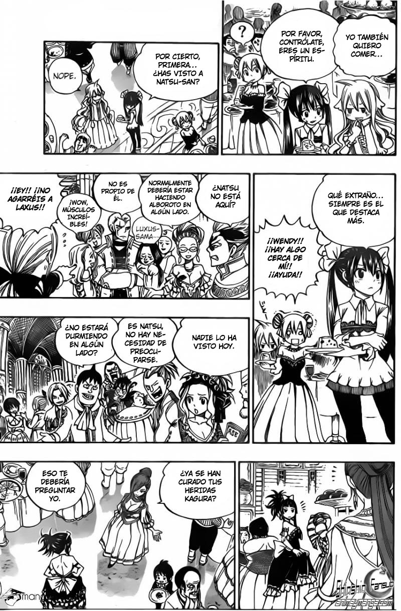Read Fairy Tail ES Manga Online