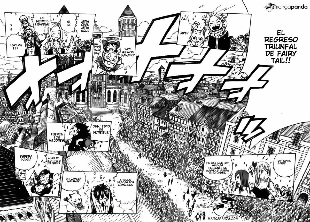 Read Fairy Tail ES Manga Online