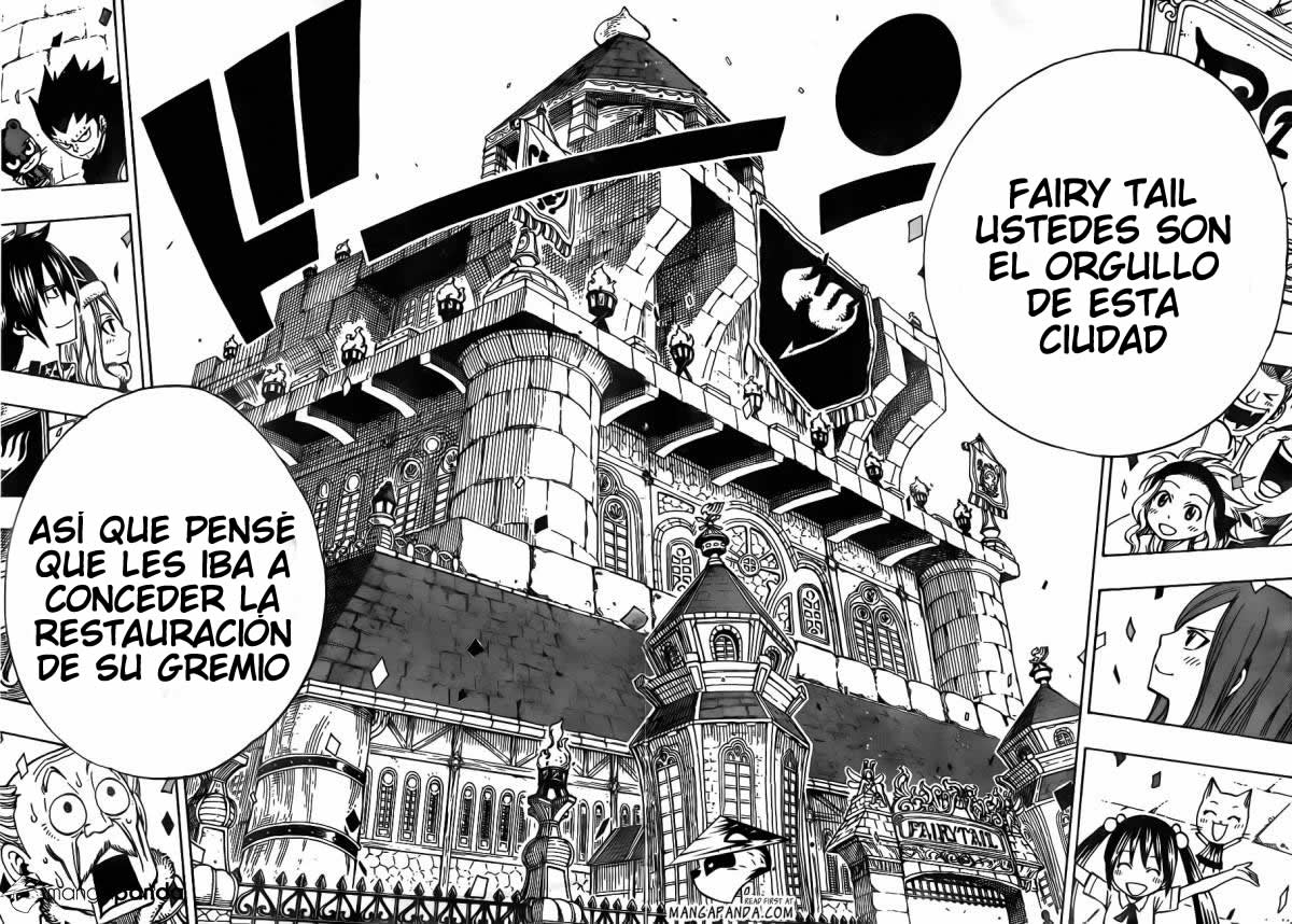 Read Fairy Tail ES Manga Online