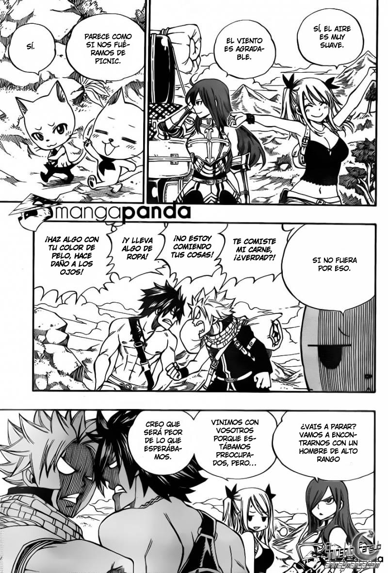 Read Fairy Tail ES Manga Online