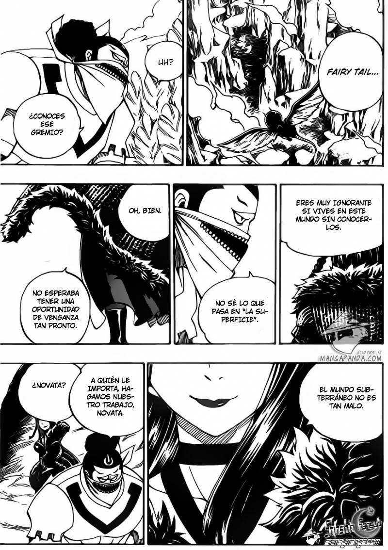 Read Fairy Tail ES Manga Online