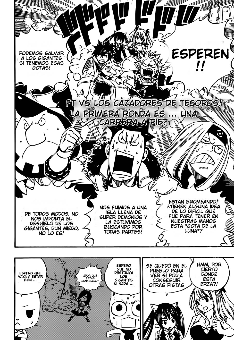 Read Fairy Tail ES Manga Online
