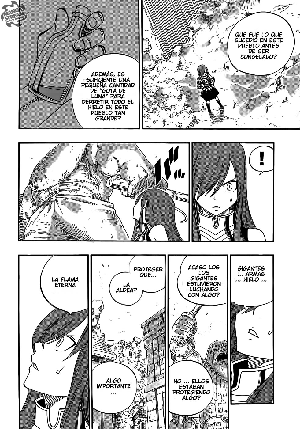 Read Fairy Tail ES Manga Online