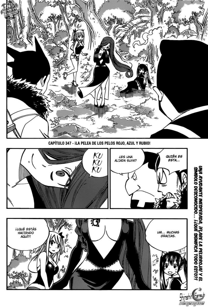 Read Fairy Tail ES Manga Online