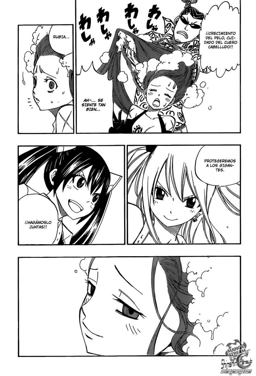 Read Fairy Tail ES Manga Online