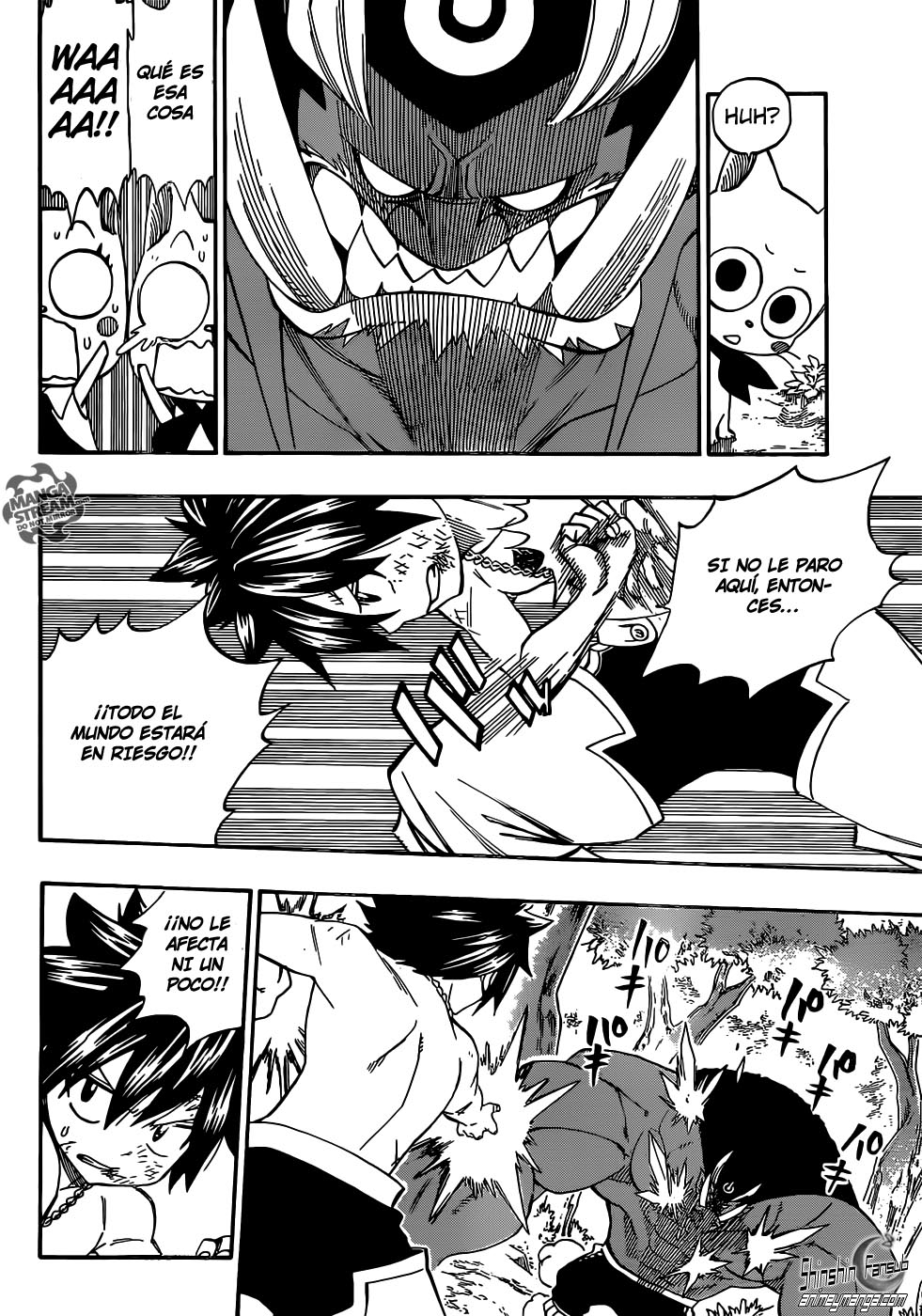 Read Fairy Tail ES Manga Online