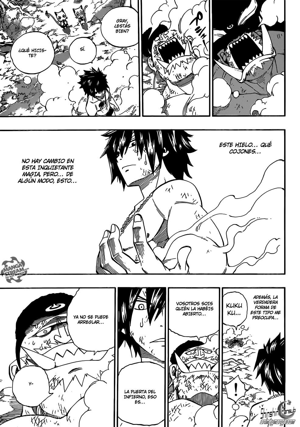 Read Fairy Tail ES Manga Online
