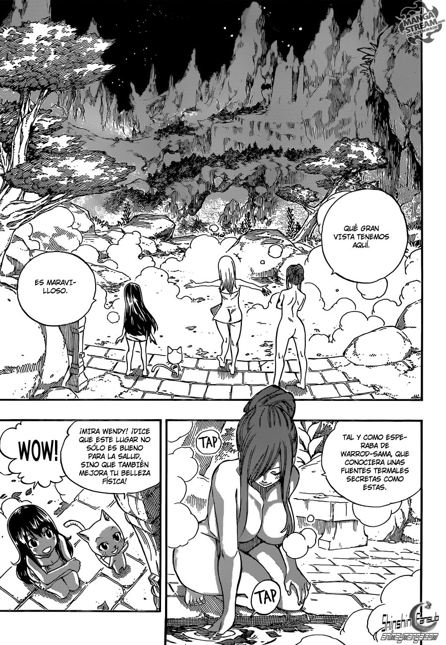 Read Fairy Tail ES Manga Online