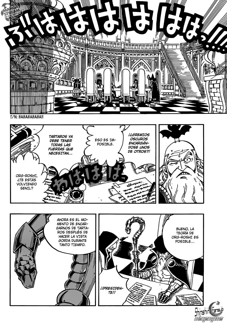 Read Fairy Tail ES Manga Online