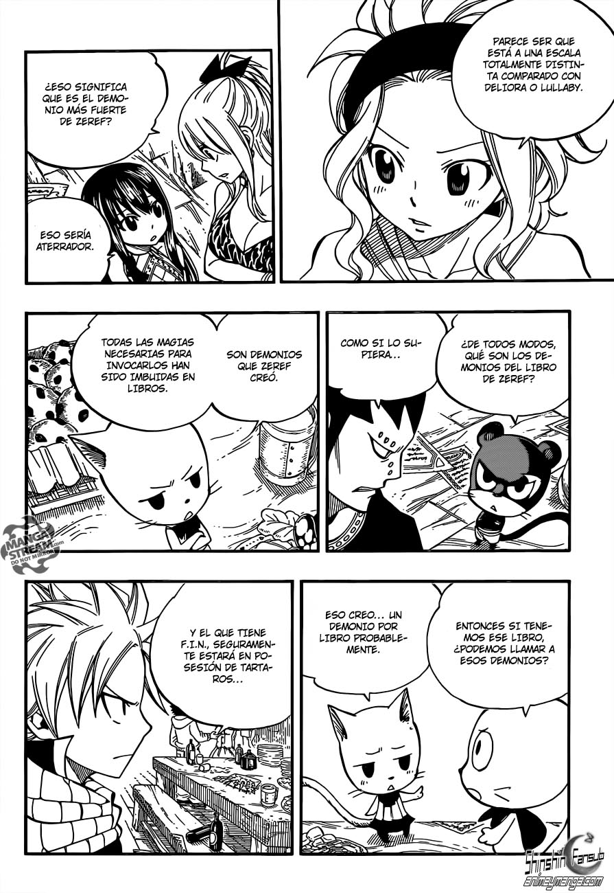 Read Fairy Tail ES Manga Online