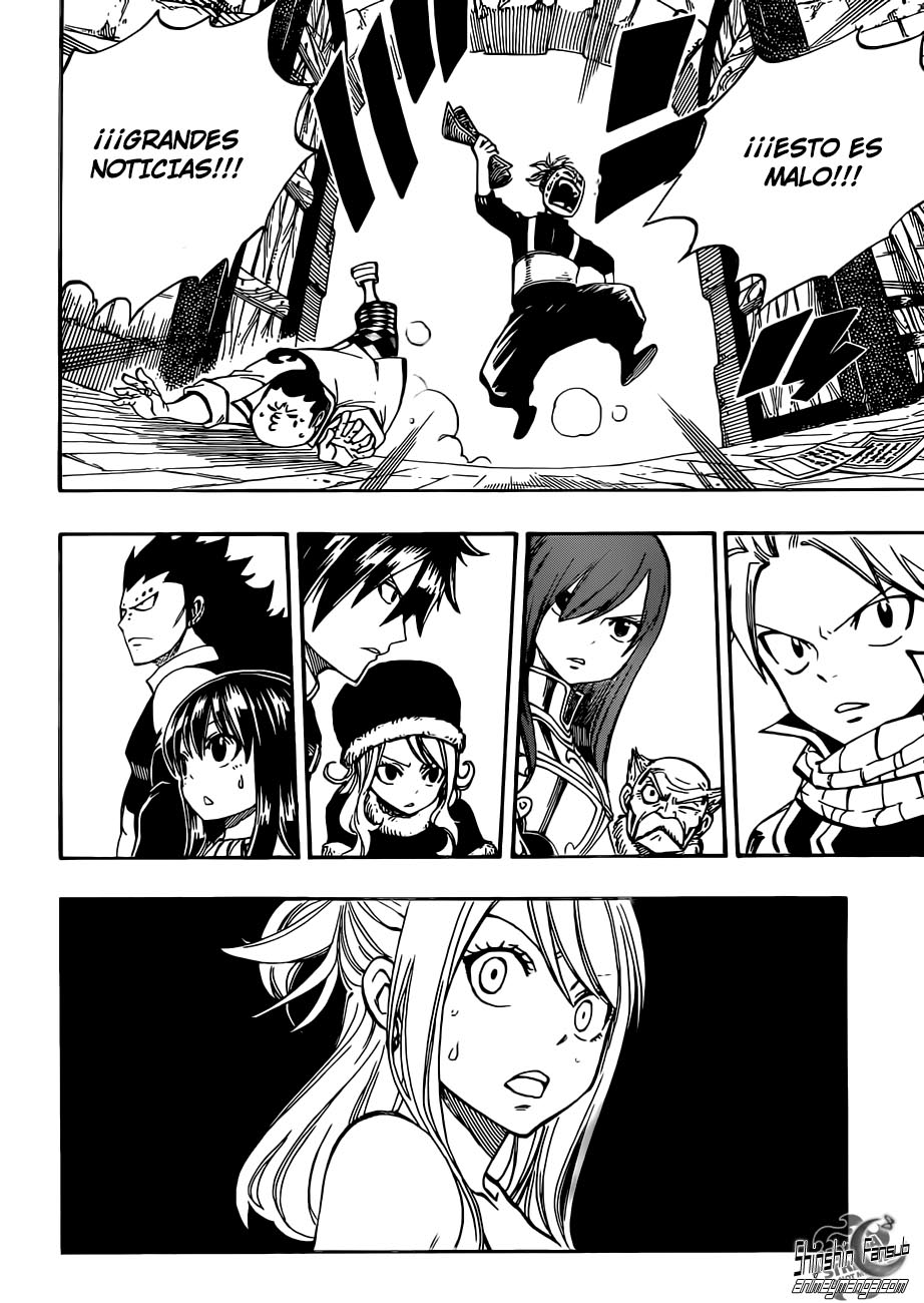 Read Fairy Tail ES Manga Online