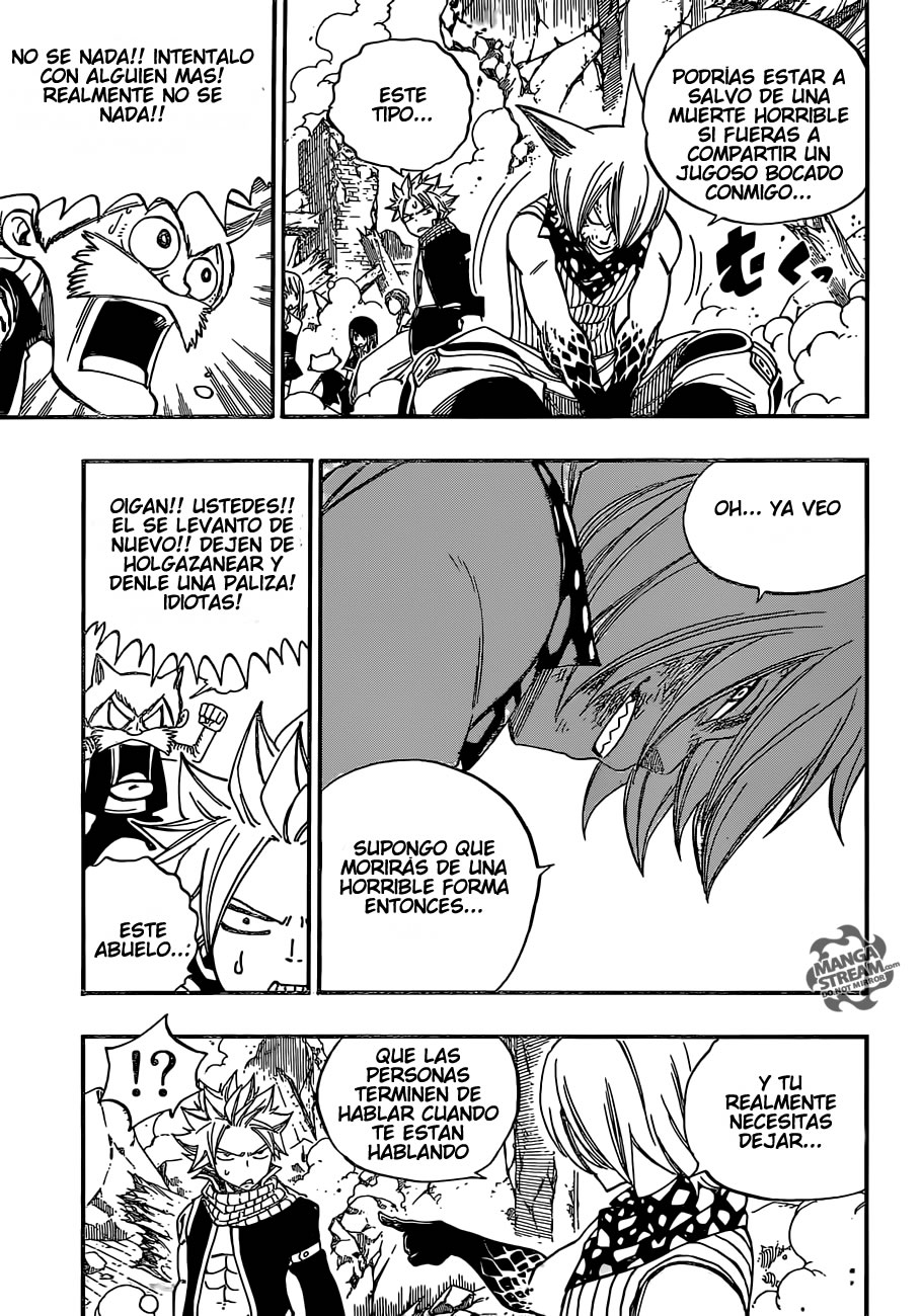 Read Fairy Tail ES Manga Online