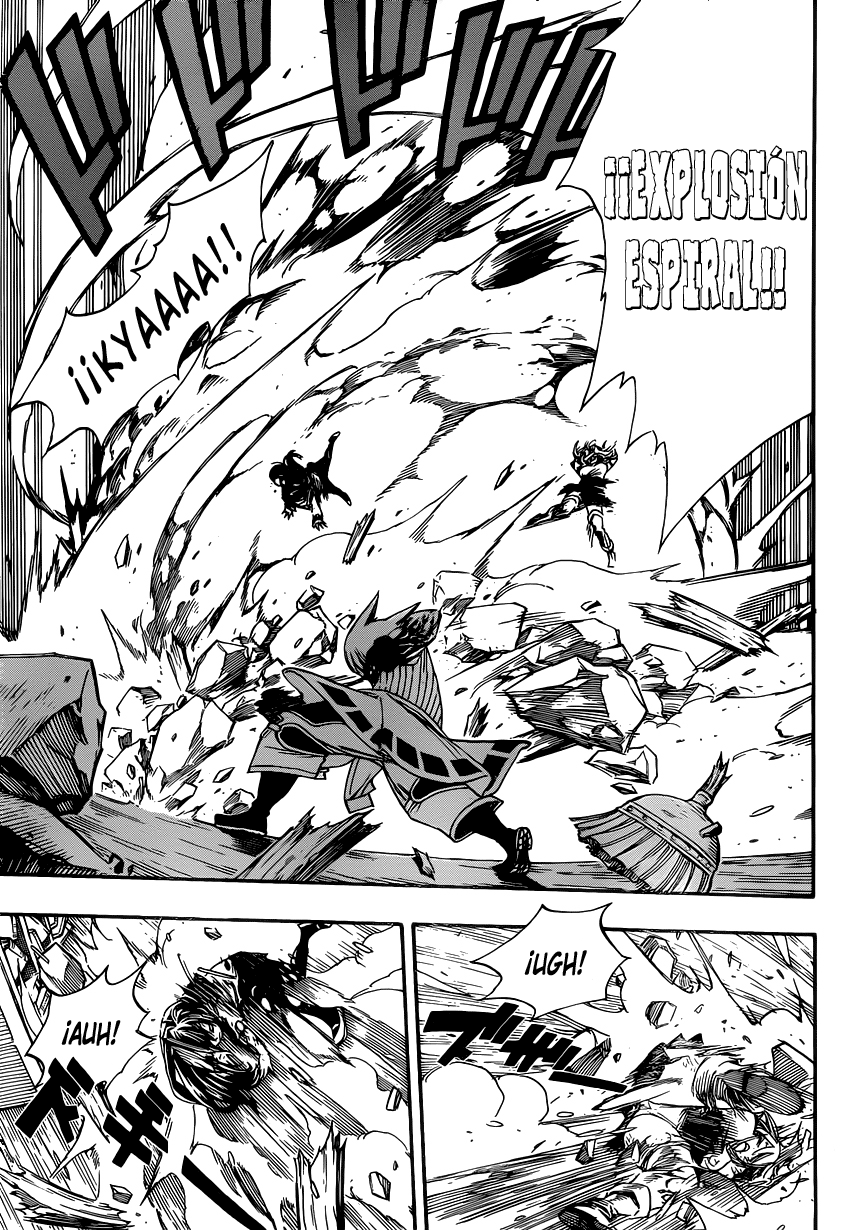 Read Fairy Tail ES Manga Online