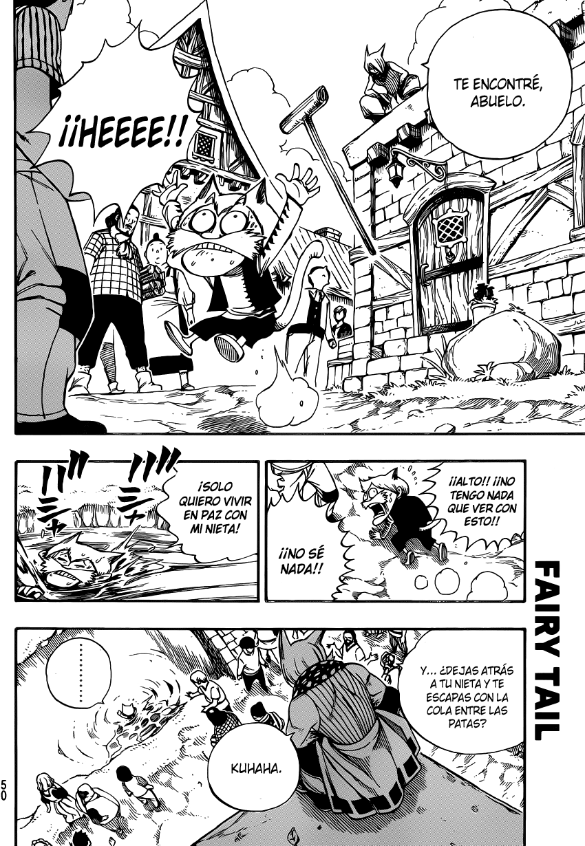 Read Fairy Tail ES Manga Online