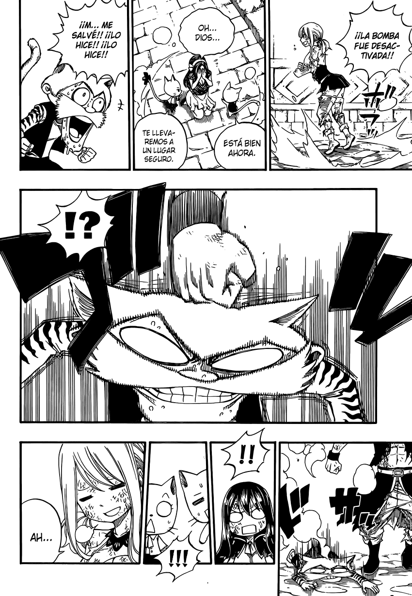 Read Fairy Tail ES Manga Online